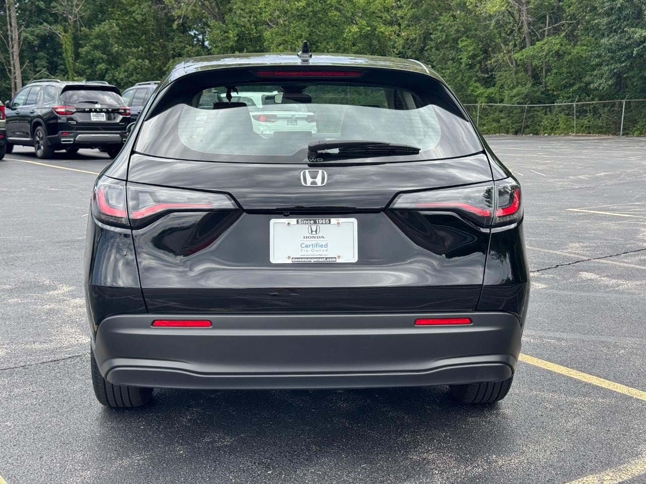 Used 2025 Honda HR-V LX image 6