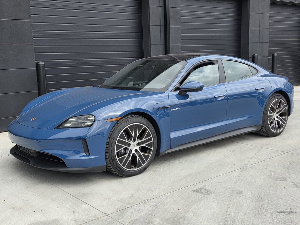 Certified 2025 Porsche Taycan image 1