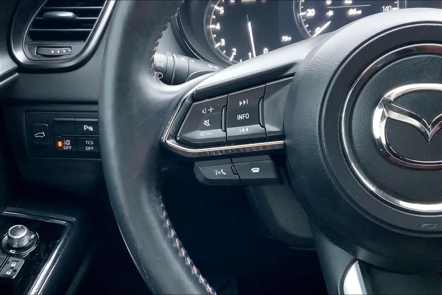 Used 2021 MAZDA CX-9 Carbon Edition FWD image 23