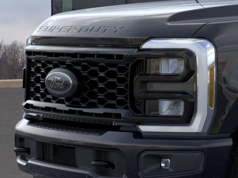 New 2026 Ford F350 Lariat w/ Black Appearance Package image 17