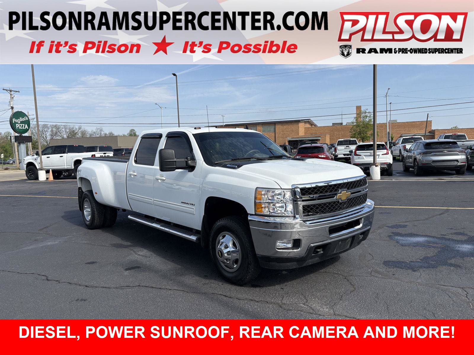 Used 2011 Chevrolet Silverado 3500 LTZ w/ LTZ Plus Package