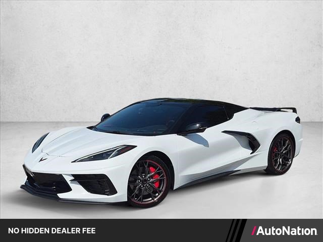 Used 2023 Chevrolet Corvette Stingray Preferred Conv w/ Z51 Performance Package