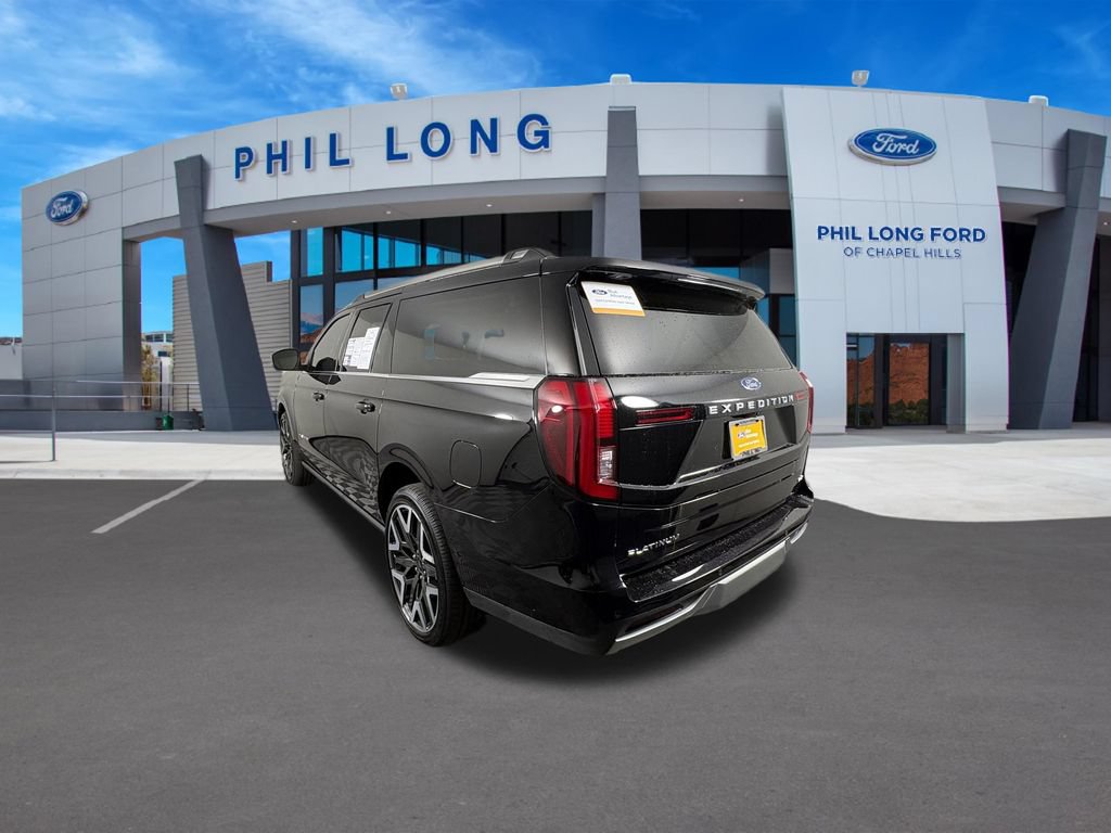Certified 2026 Ford Expedition Max Platinum w/ Platinum Ultimate Package AWD/4WD image 3