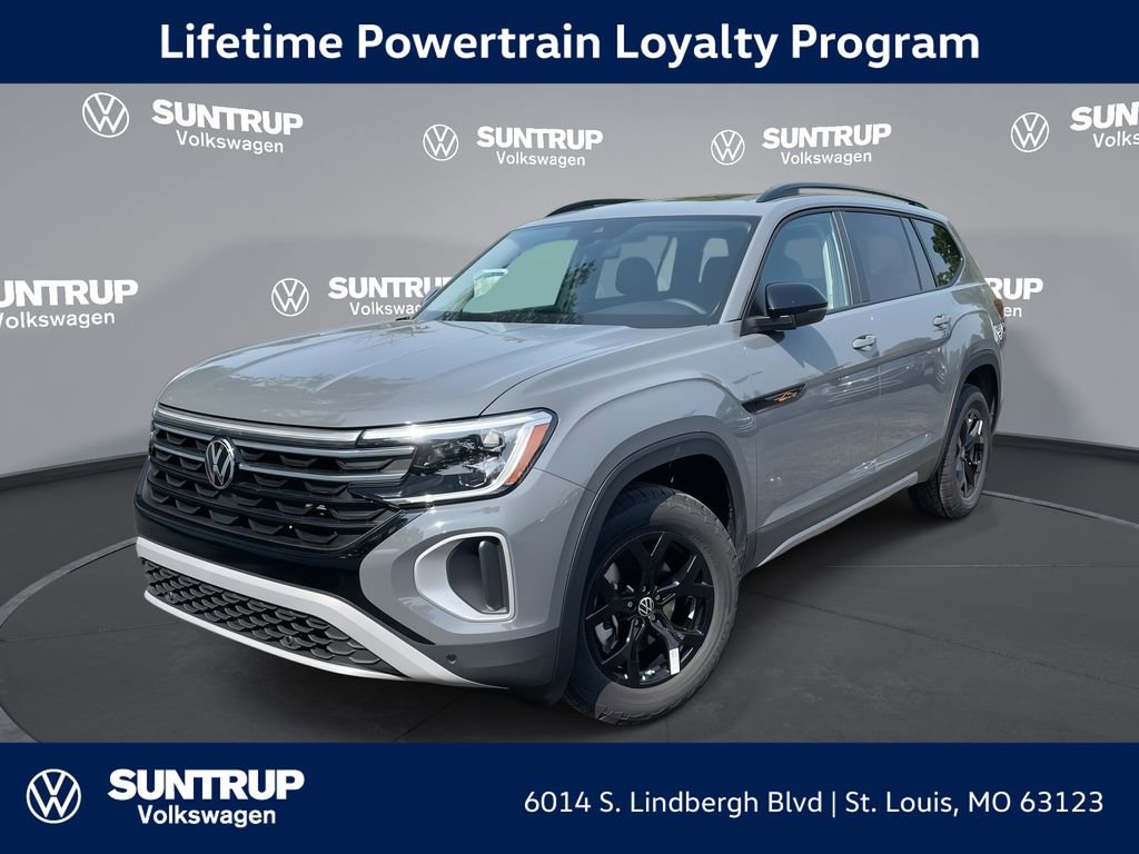 New 2025 Volkswagen Atlas Peak Edition SE