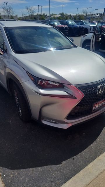 Used 2017 Lexus NX 200t F Sport w/ Accessory Package FWD image 7
