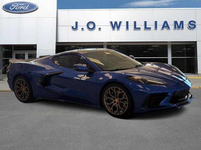Used 2023 Chevrolet Corvette Stingray Preferred Cpe w/ Z51 Performance Package RWD image 1