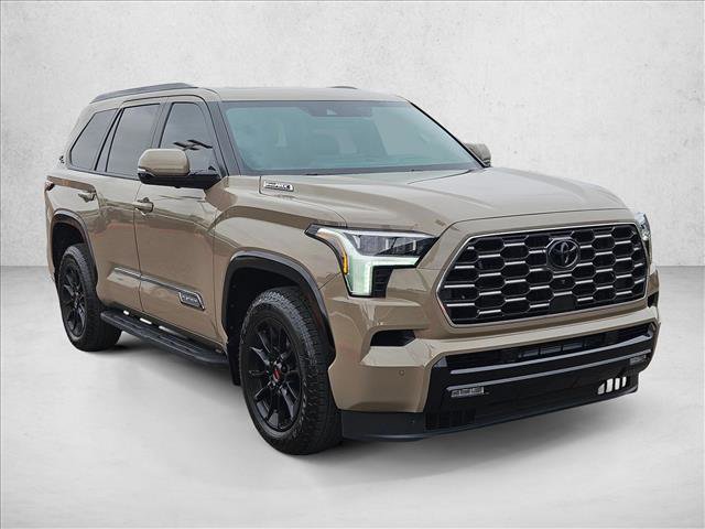 Used 2026 Toyota Sequoia Platinum w/ TRD Off-Road Package video 3