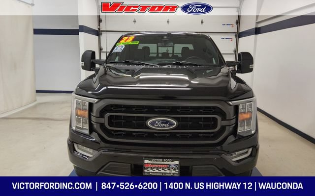 Used 2023 Ford F150 XLT w/ Equipment Group 302A High AWD/4WD image 5