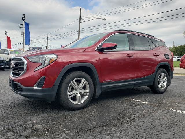 Used 2018 GMC Terrain SLE w/ Driver Convenience Package AWD/4WD image 8