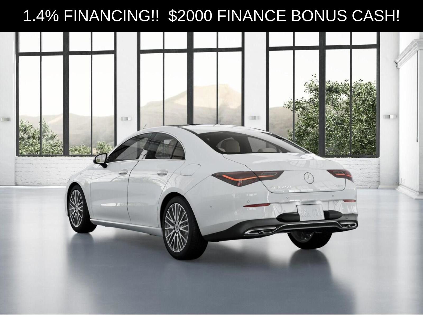 New 2026 Mercedes-Benz CLA 250 4MATIC image 29