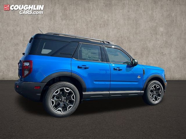New 2025 Ford Bronco Sport Outer Banks w/ Outer Banks Tech Package+ AWD/4WD image 8