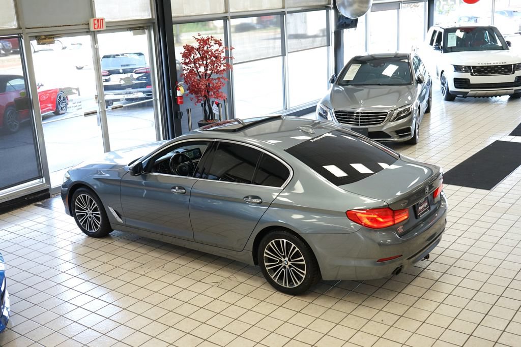 Used 2018 BMW 530i xDrive AWD/4WD image 62