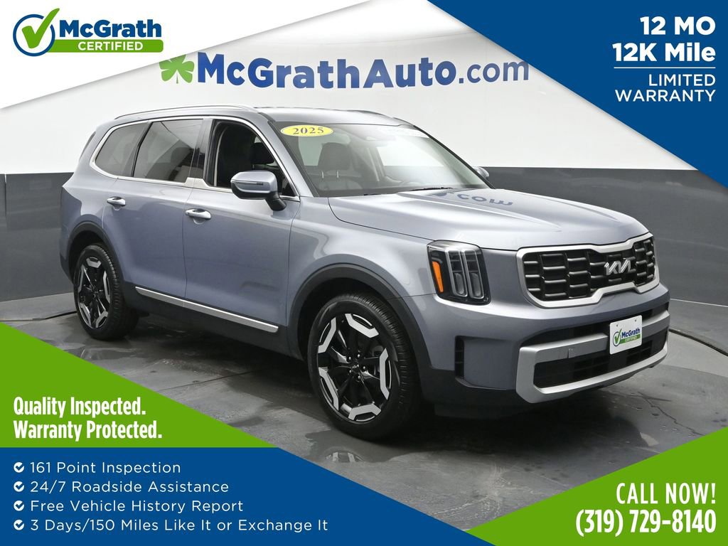 Used 2025 Kia Telluride S image 1