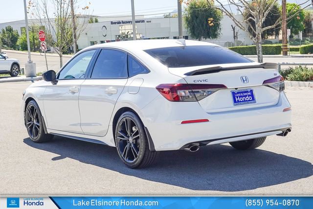 Certified 2025 Honda Civic Si image 12