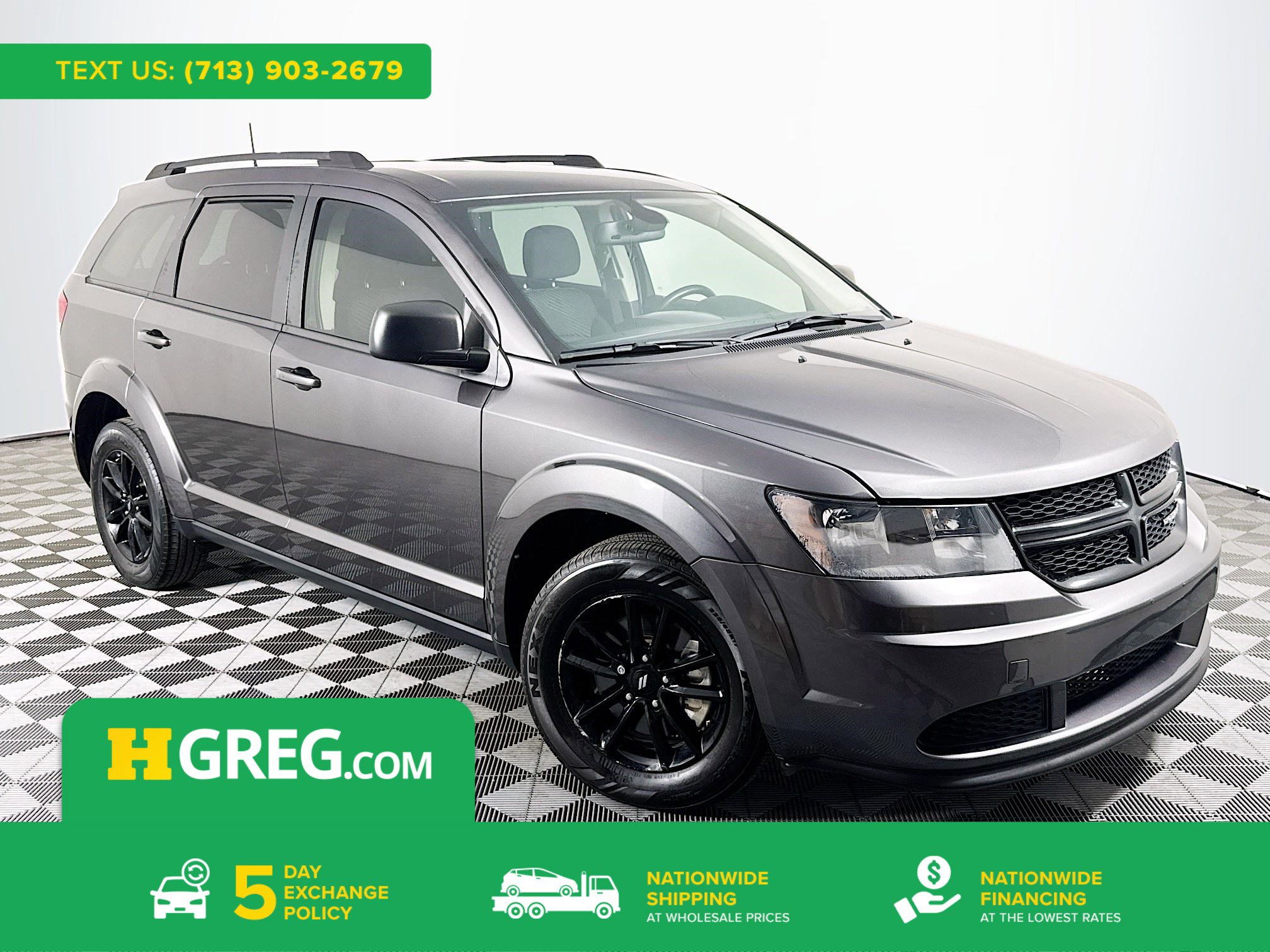 Used 2020 Dodge Journey SE w/ SE Popular Equipment Group video 1