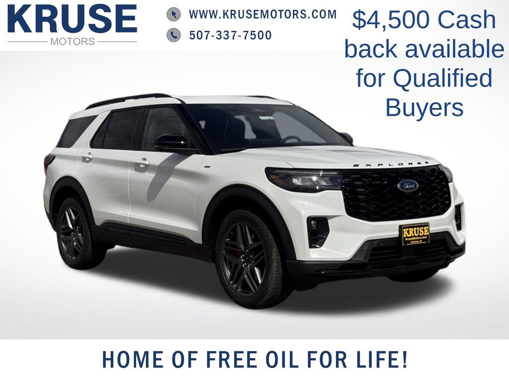 New 2026 Ford Explorer ST-Line w/ ST-Line Street Pack
