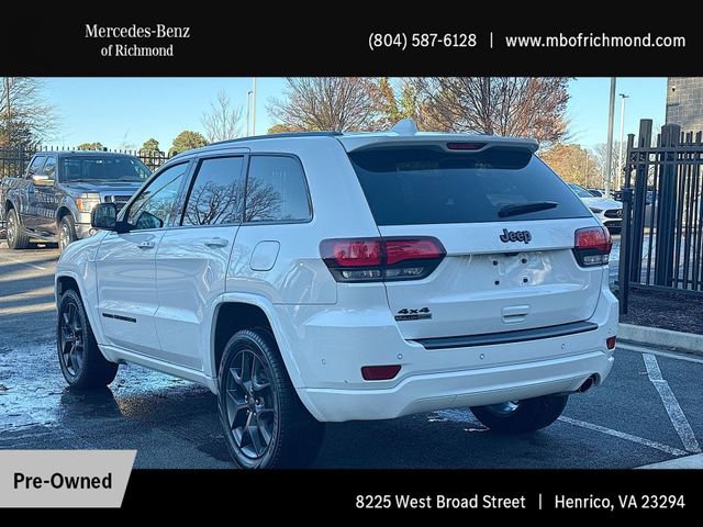 Used 2021 Jeep Grand Cherokee Limited w/ Quick Order Package 28K 80th image 12