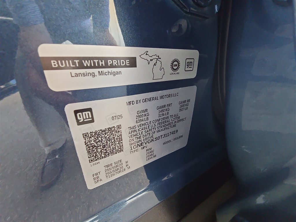 New 2026 Chevrolet Traverse LT w/ Midnight/Sport Edition image 33