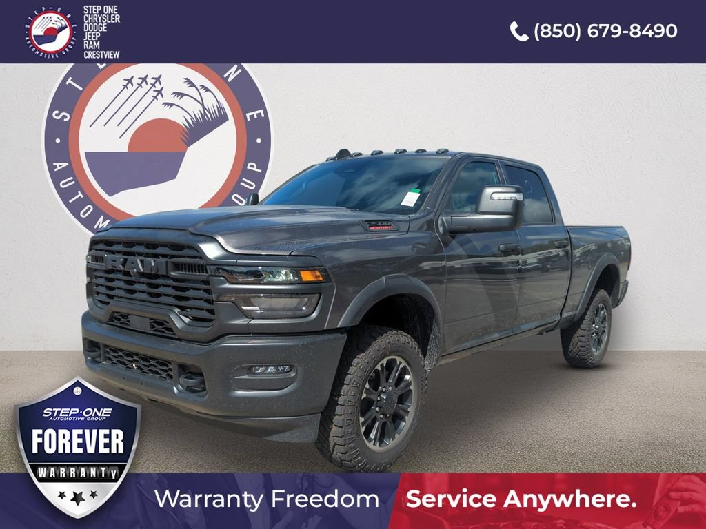 New 2026 RAM 2500 Warlock AWD/4WD image 1