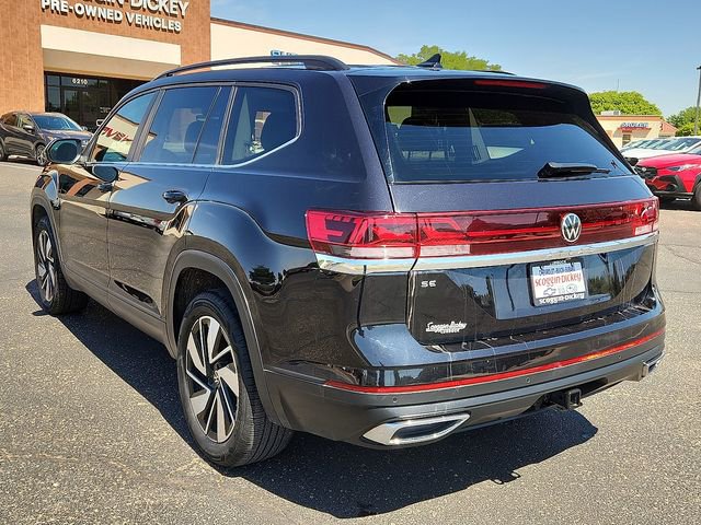 Used 2025 Volkswagen Atlas SE FWD image 3