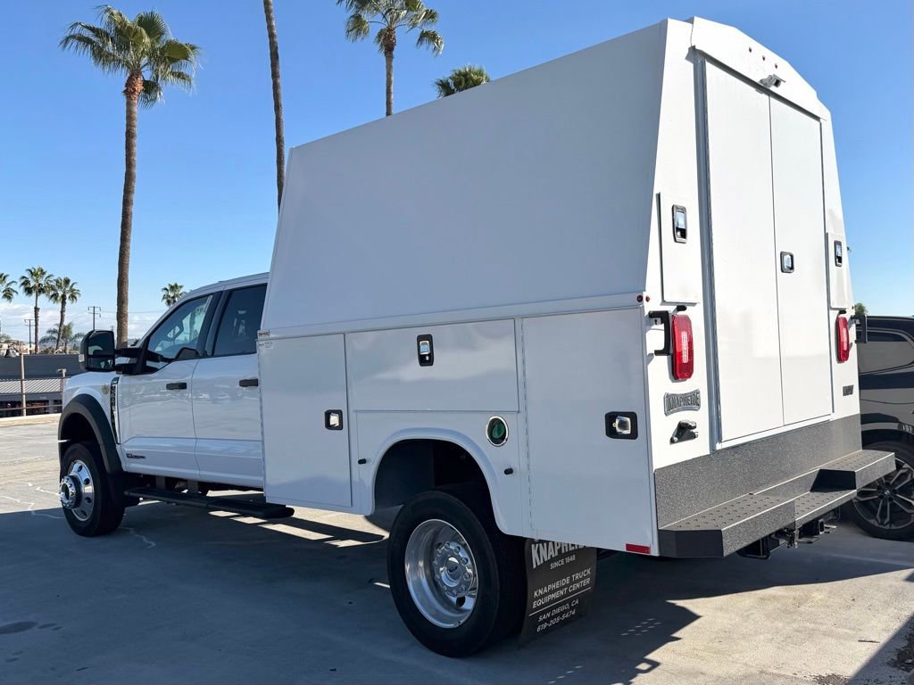 New 2025 Ford F550 4x4 Crew Cab Super Duty w/ Ambulance Prep Package image 10