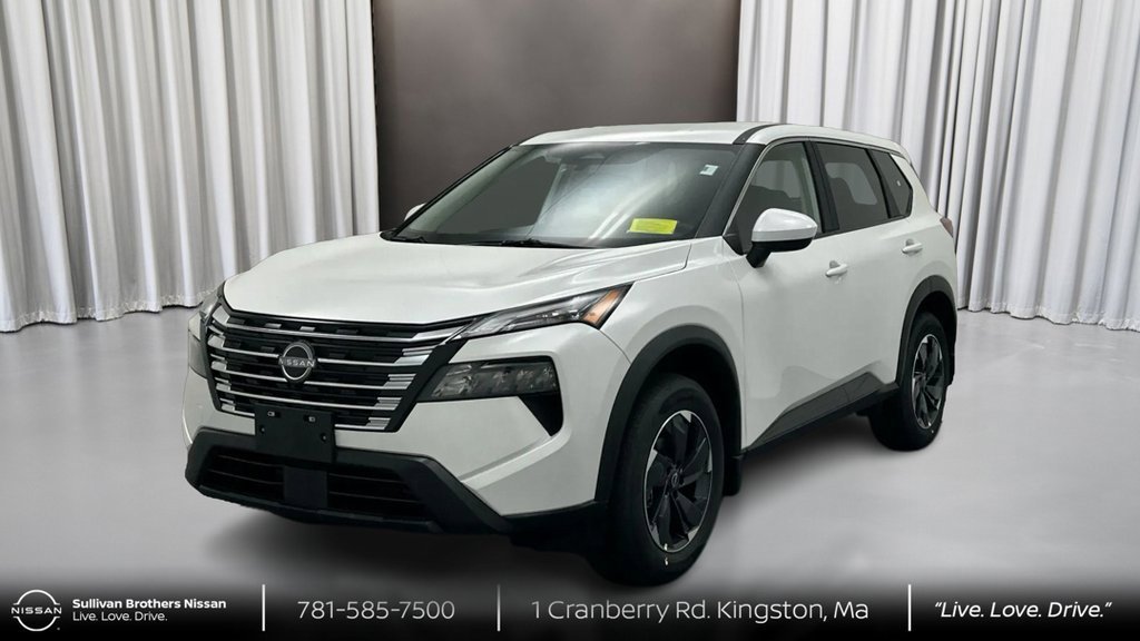 New 2026 Nissan Rogue SV