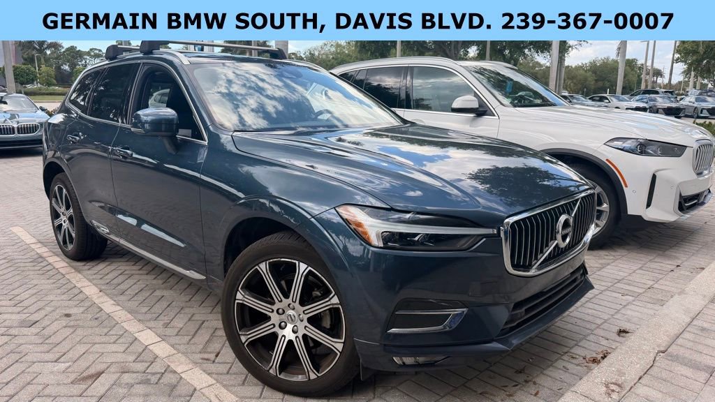 Used 2021 Volvo XC60 T5 Inscription image 10