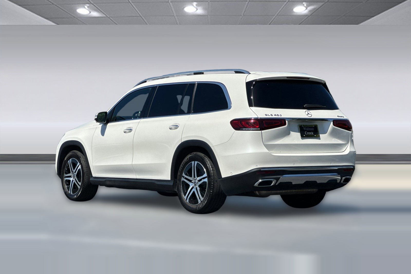 Used 2022 Mercedes-Benz GLS 450 4MATIC image 3