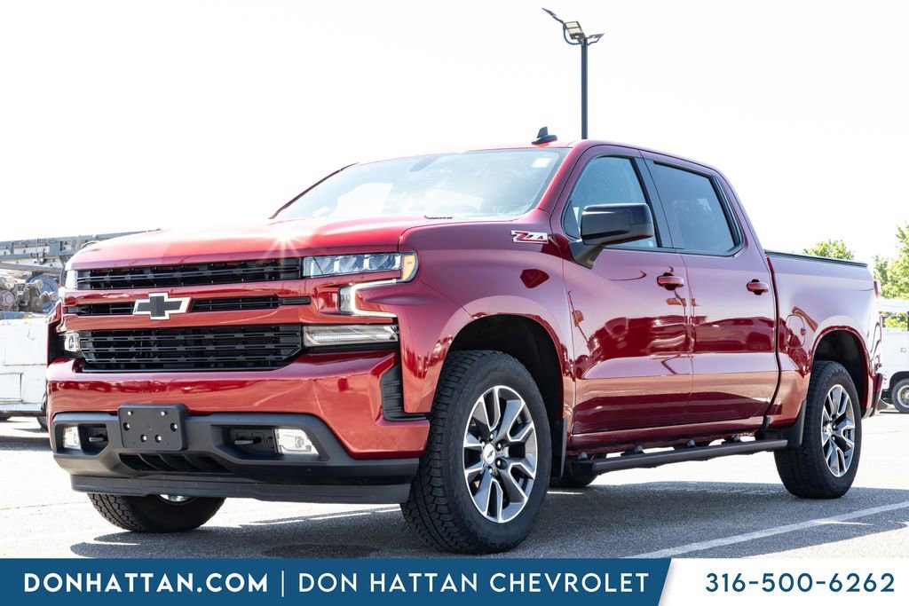 Used 2021 Chevrolet Silverado 1500 RST AWD/4WD image 1