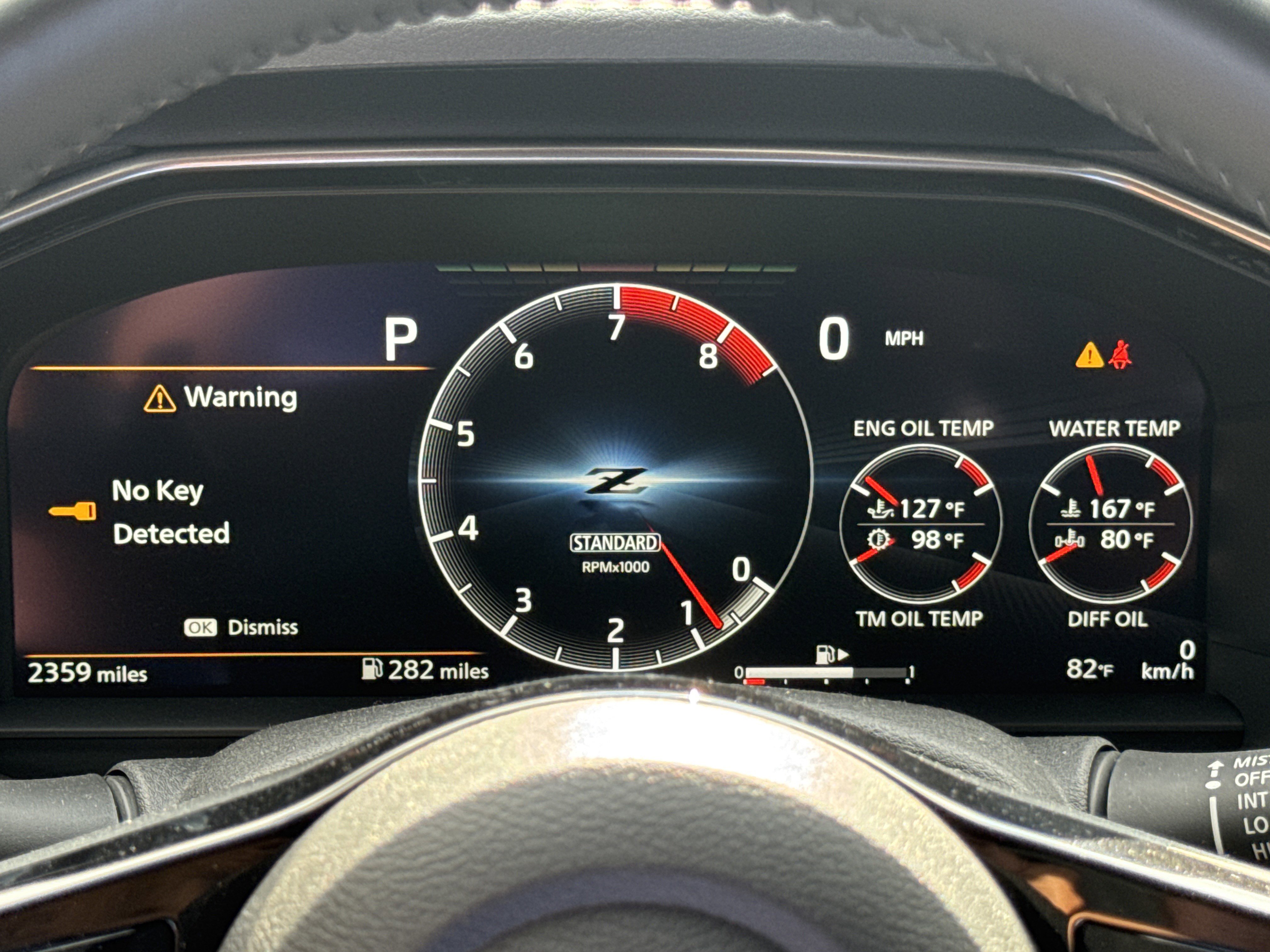 Used 2024 Nissan Z Performance w/ Floor Mat Package image 13