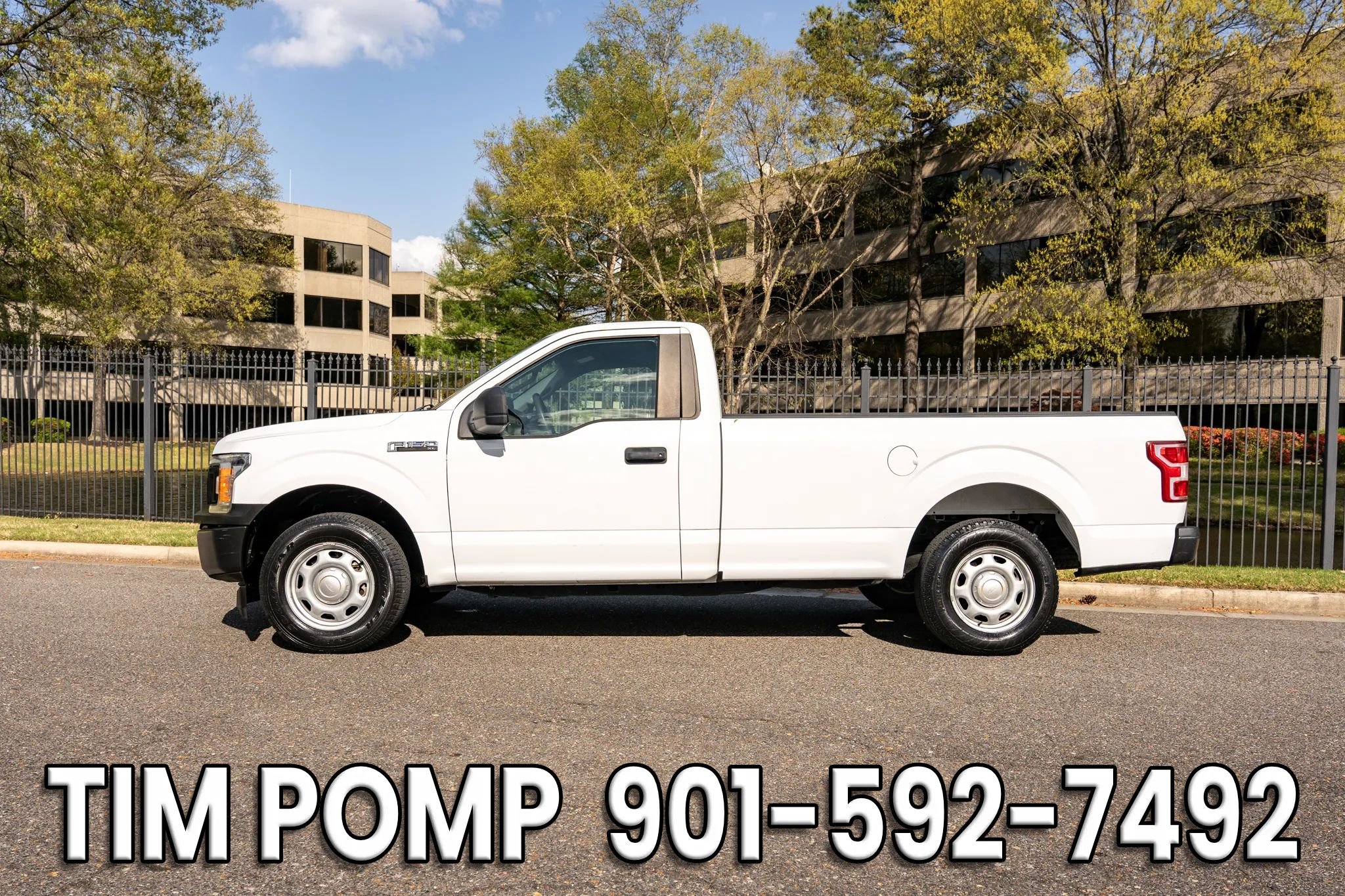 Used 2018 Ford F150 XL w/ Trailer Tow Package w/101A image 9