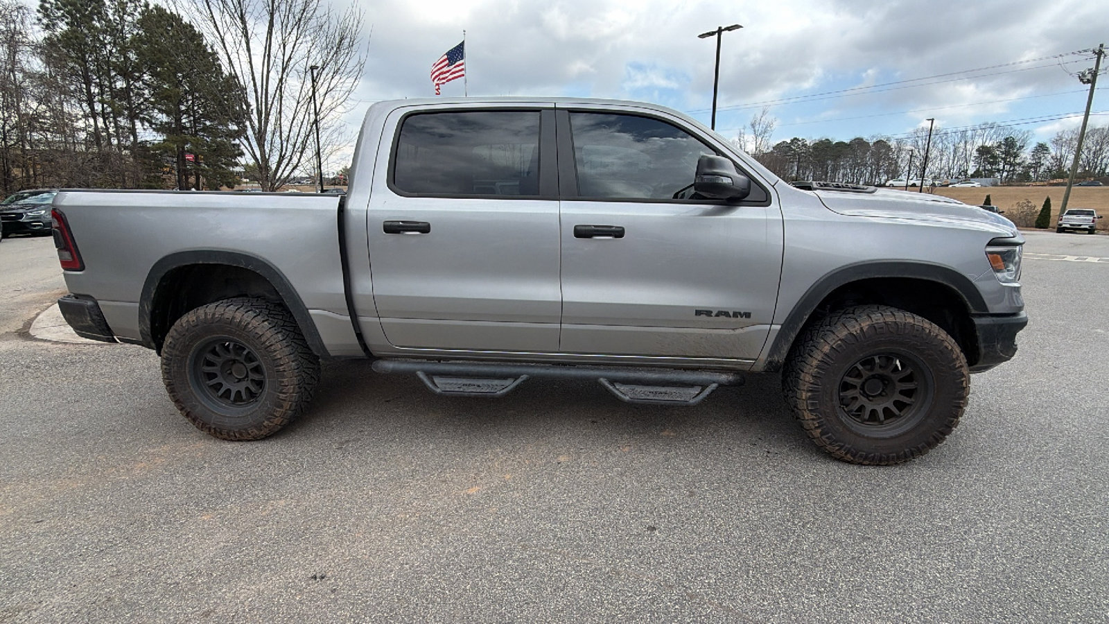Used 2024 RAM 1500 Rebel w/ Rebel Level 1 Equipment Group image 7
