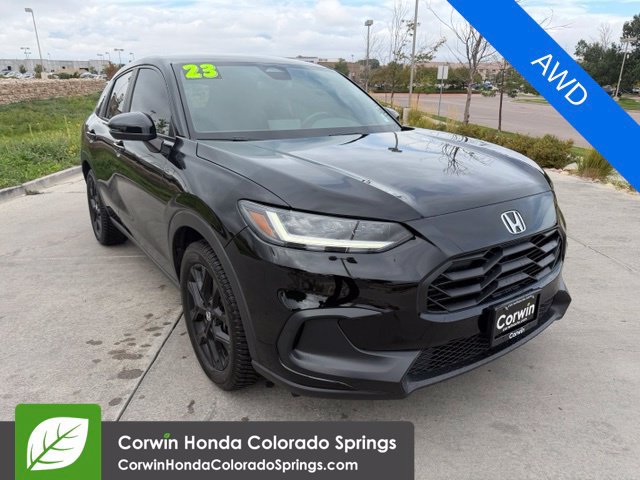 Used 2023 Honda HR-V Sport
