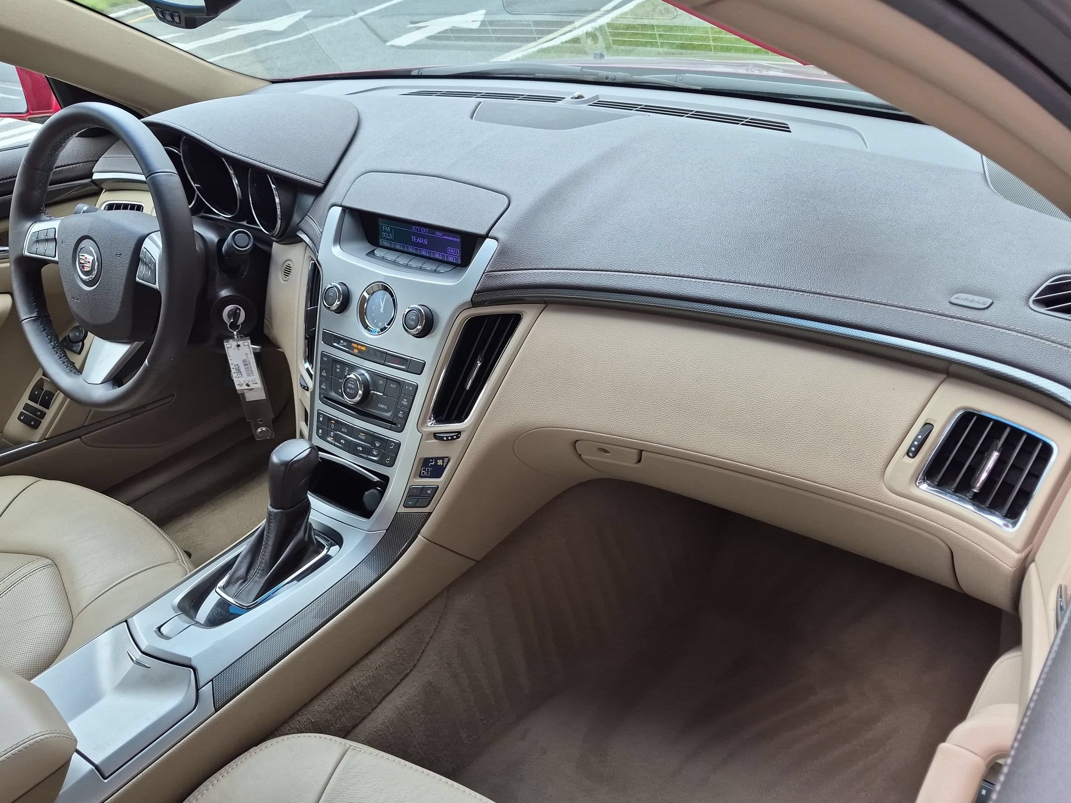 Certified 2013 Cadillac CTS Luxury RWD image 25