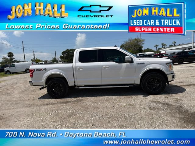 Used 2019 Ford F150 Lariat w/ Trailer Tow Package AWD/4WD image 14