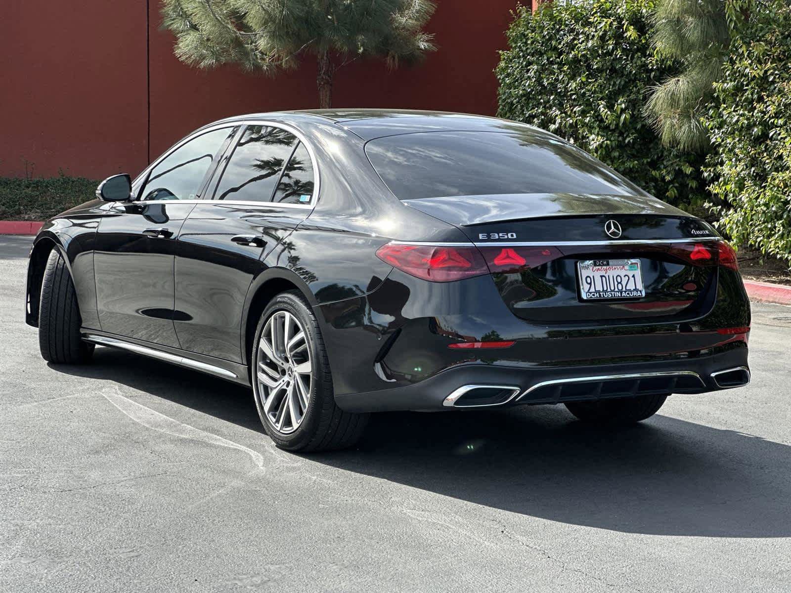 Used 2024 Mercedes-Benz E 350 4MATIC Sedan image 5