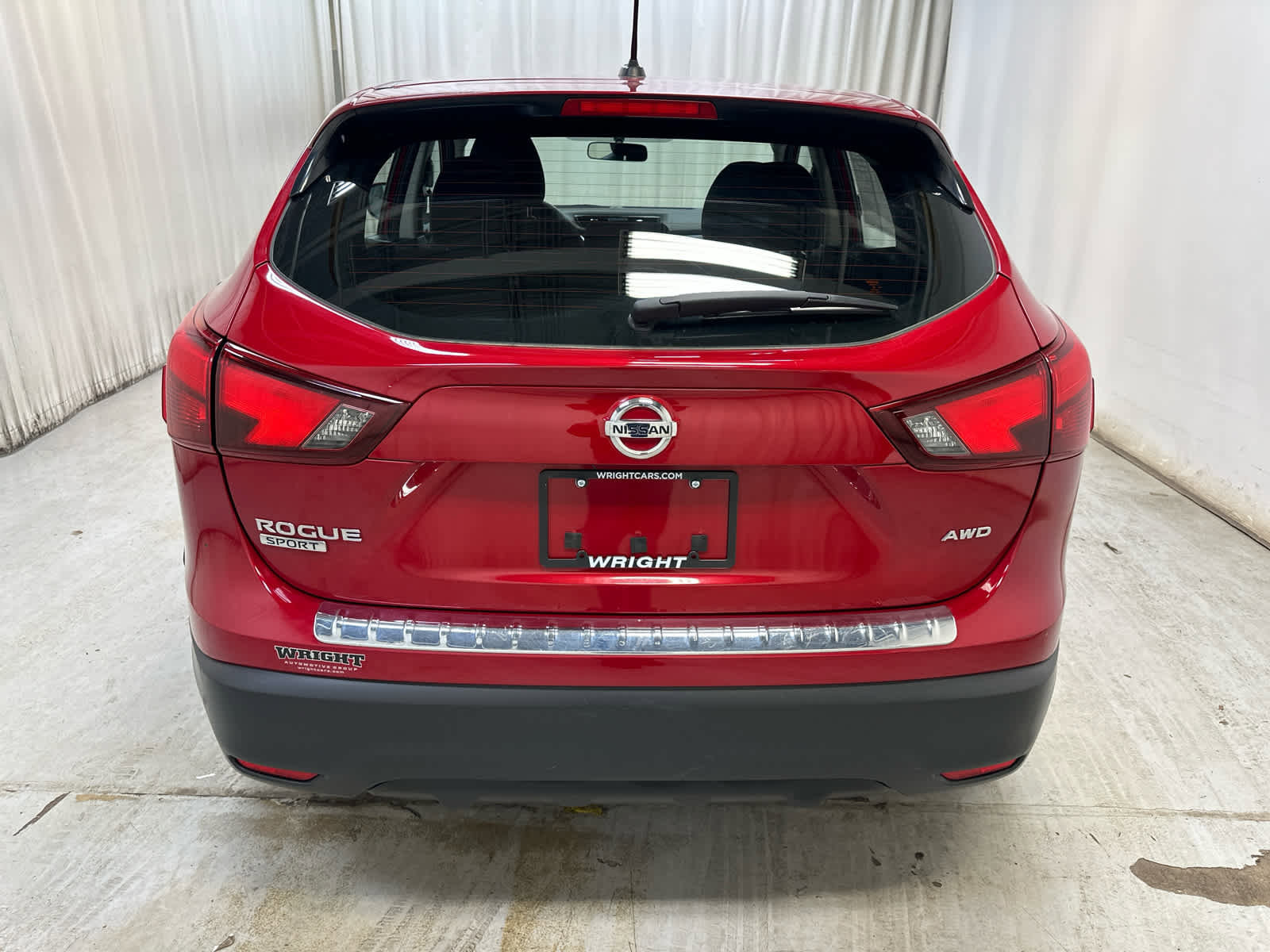 Certified 2018 Nissan Rogue Sport S w/ S Appearance Package AWD/4WD image 7