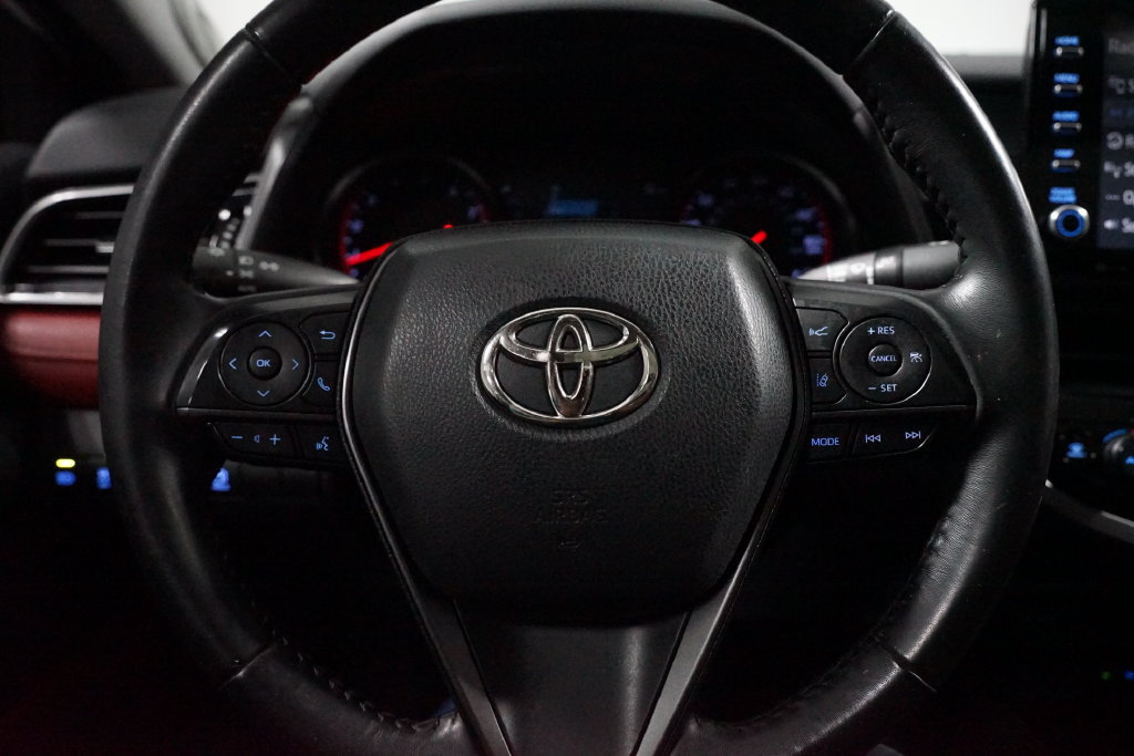 Certified 2022 Toyota Camry XSE w/ Navigation Package FWD image 12