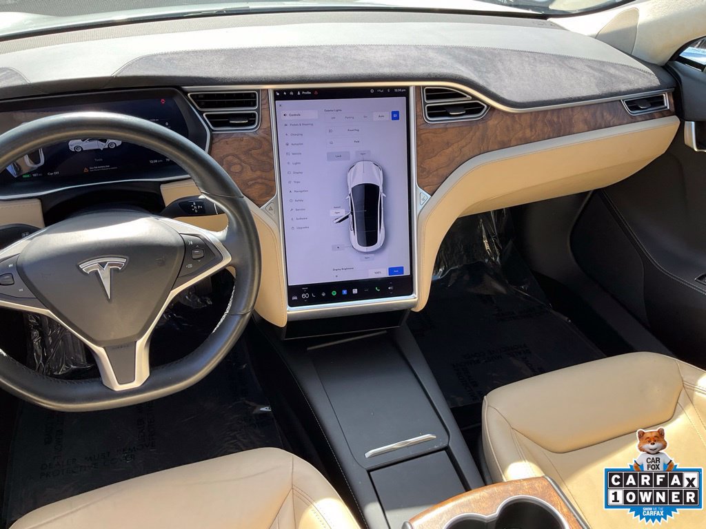 Used 2016 Tesla Model S 75D AWD/4WD image 42