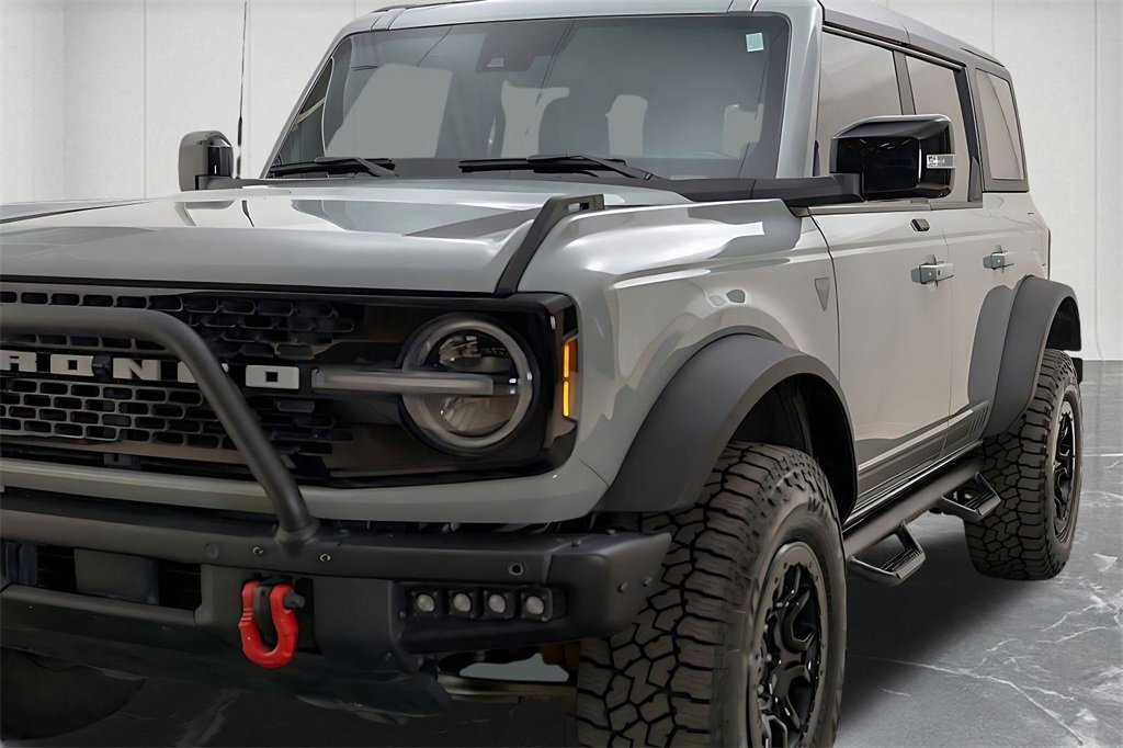Used 2021 Ford Bronco First Edition image 4