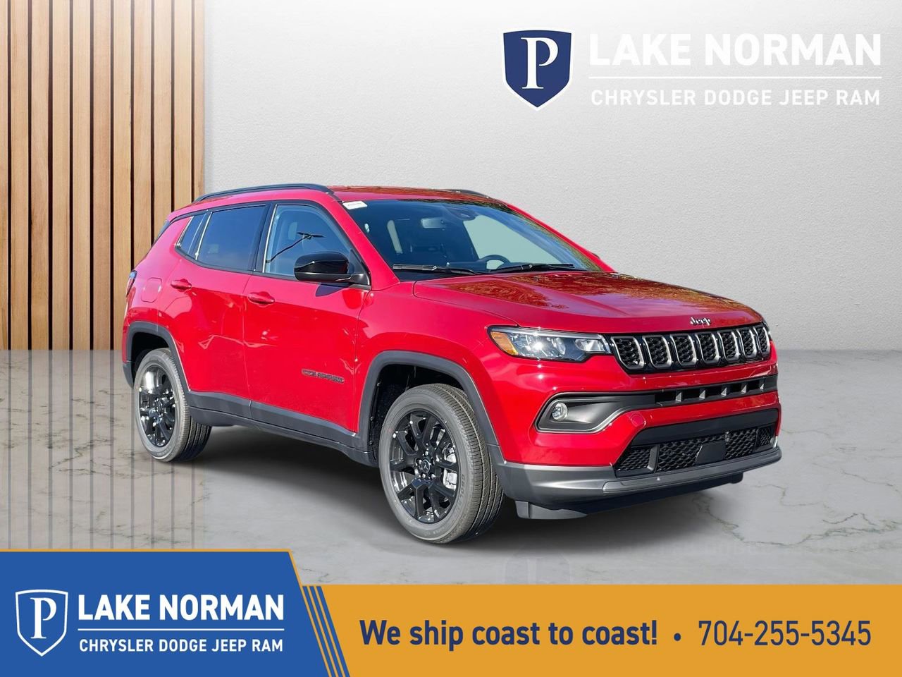 New 2026 Jeep Compass Latitude