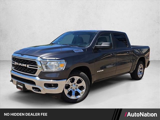Used 2022 RAM 1500 Big Horn w/ Protection Group AWD/4WD image 1