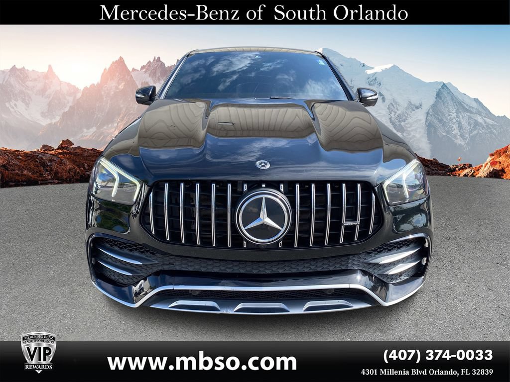 Certified 2021 Mercedes-Benz GLE 53 AMG 4MATIC Coupe image 19