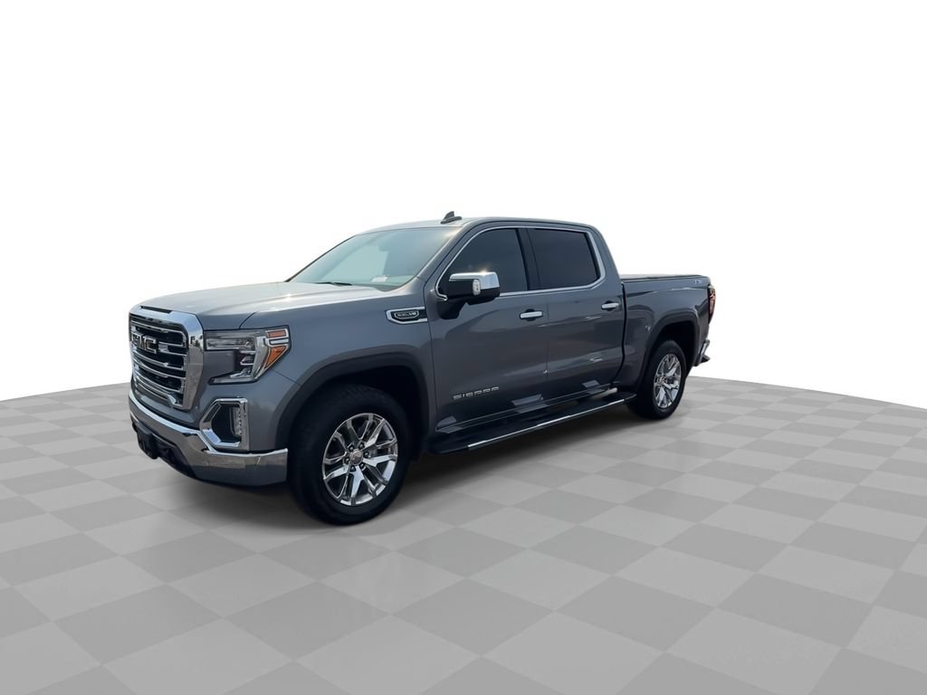 Certified 2020 GMC Sierra 1500 SLT w/ SLT Premium Package AWD/4WD image 4