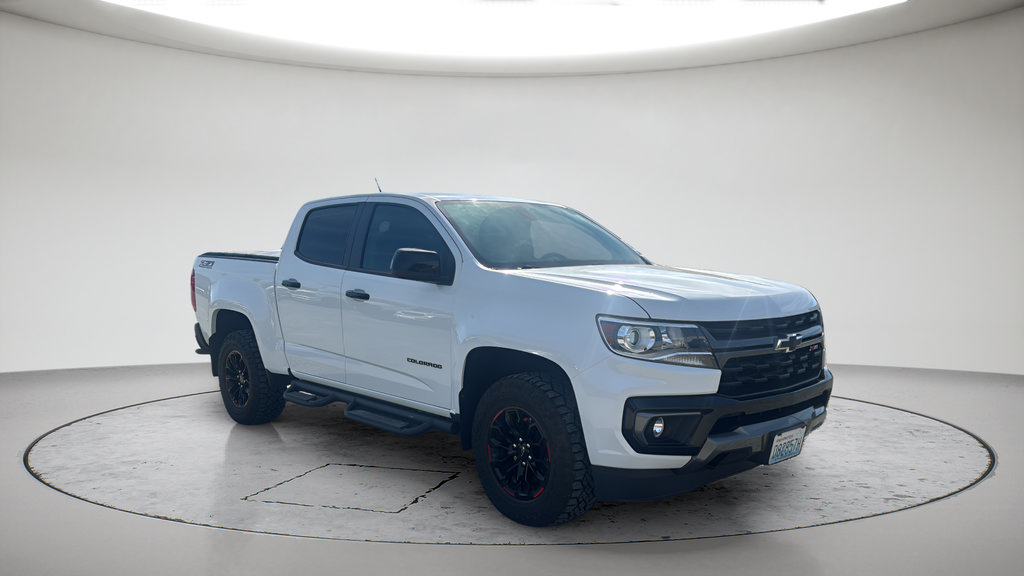 Used 2022 Chevrolet Colorado Z71 AWD/4WD image 1