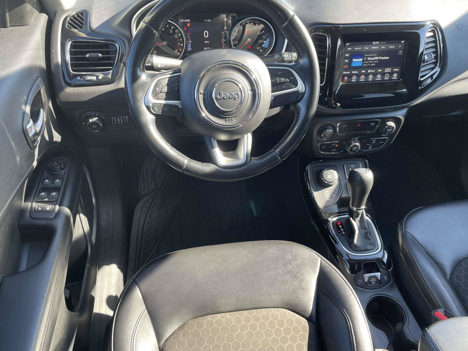 Used 2021 Jeep Compass Latitude AWD/4WD image 17