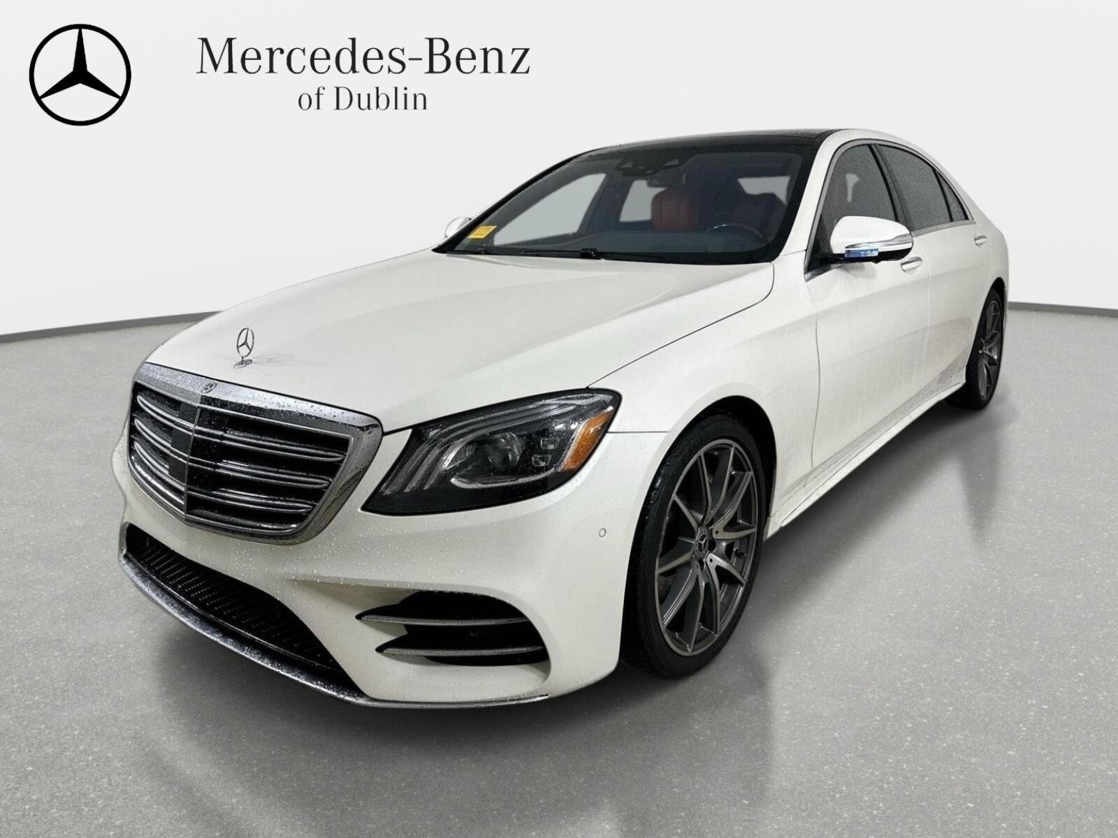 Certified 2020 Mercedes-Benz S 560 4MATIC Sedan