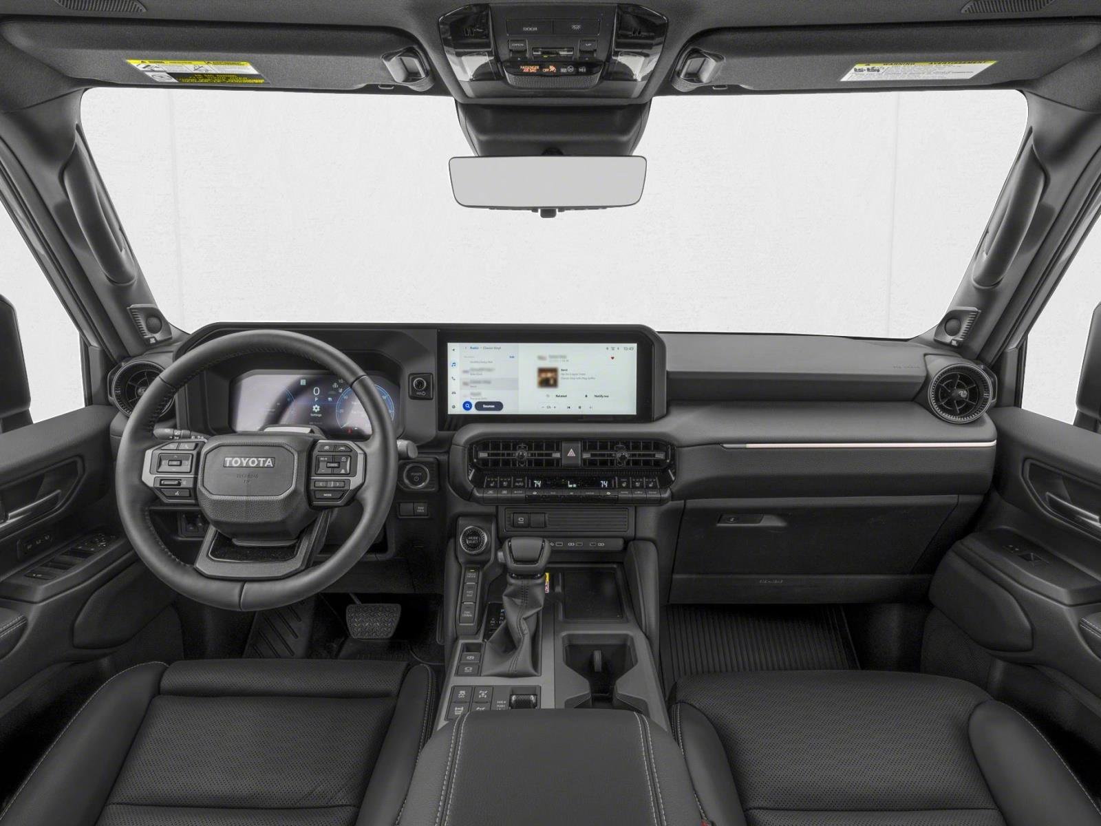 New 2026 Toyota Land Cruiser AWD/4WD image 5