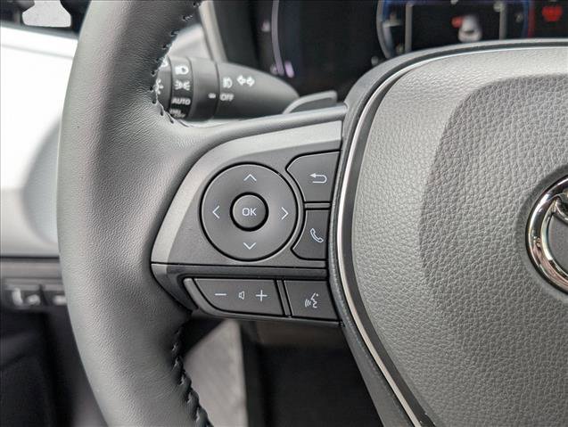 New 2025 Toyota Corolla XSE image 17