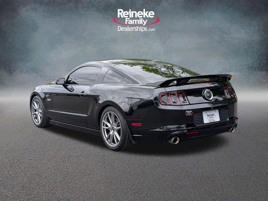 Used 2014 Ford Mustang GT Premium w/ GT Track Package RWD image 8